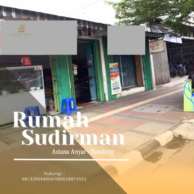 rumah cocok untuk usaha jalan sudirman bandung