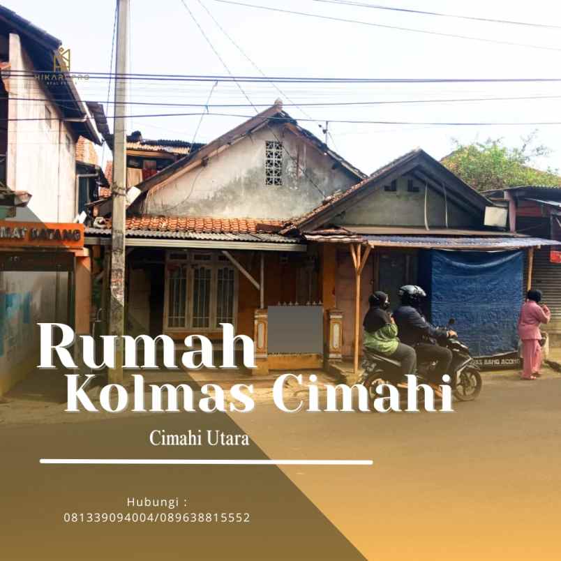 rumah cocok untuk usaha kolmas cimahi