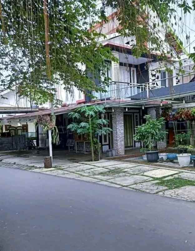 rumah dan ruko usaha strategis depok tanah baru