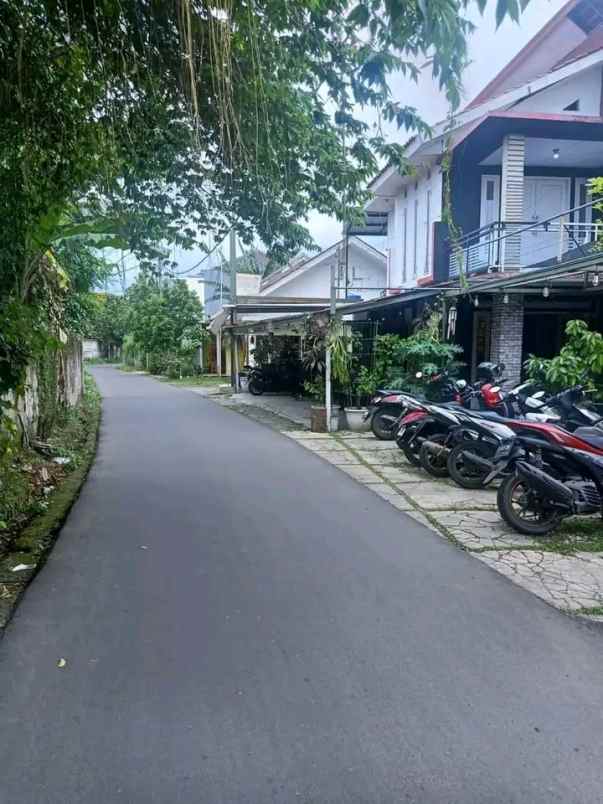 rumah dan ruko usaha strategis depok tanah baru