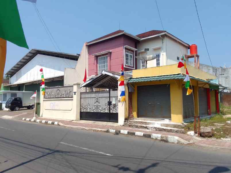 rumah dekat akmil cocok untuk kost homestay