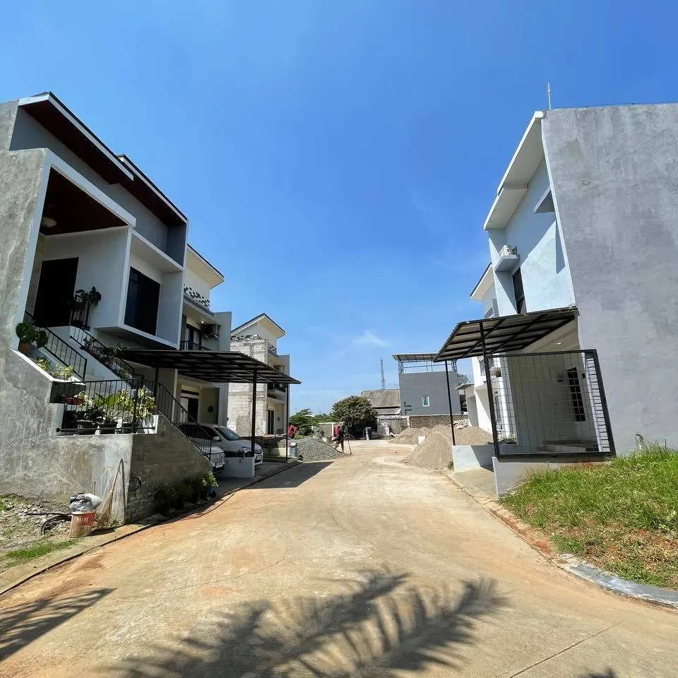 rumah dekat bsd city tangerang kpr syariah developer