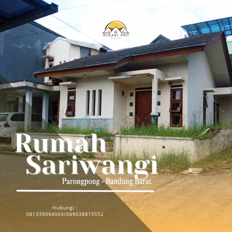 rumah dekat ke sarijadi gerlong