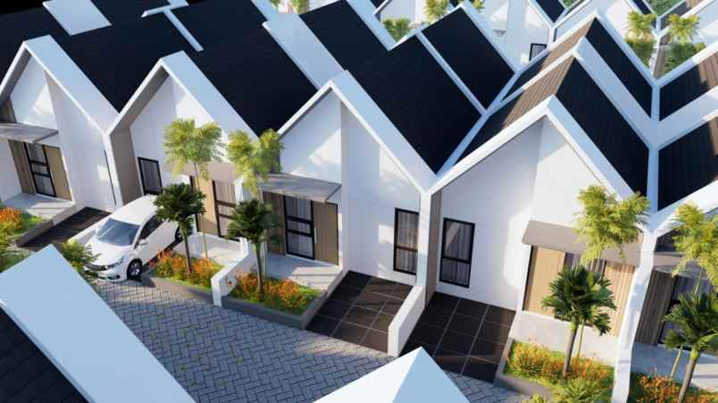 rumah desain modern gratis semua biaya di moyudan