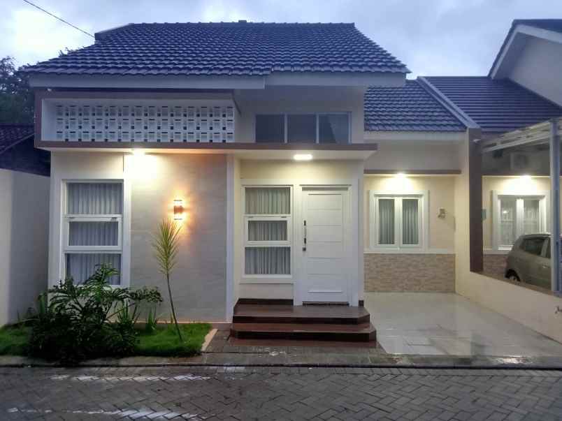 rumah di kalasan full furnish harga 700 jutaan