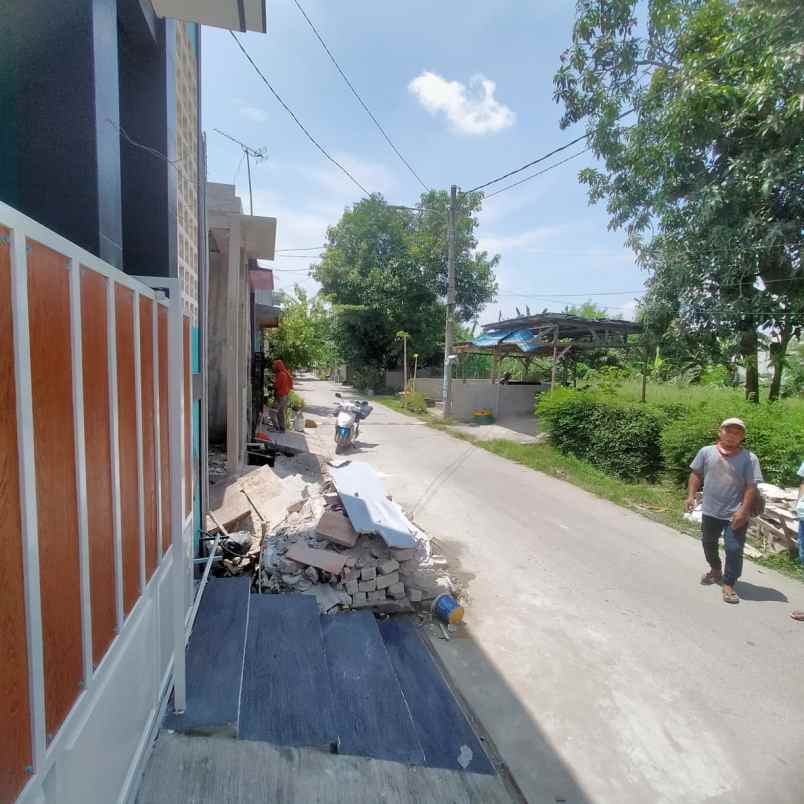 rumah dijual cepat full bangunan baru siap huni