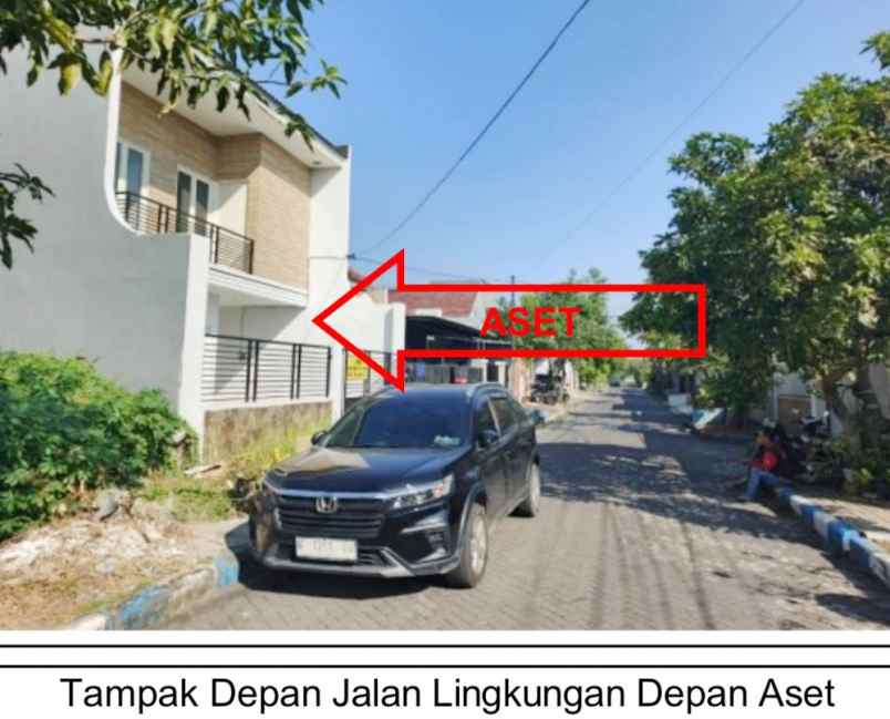 rumah dijual di pondok candra sidoarjo