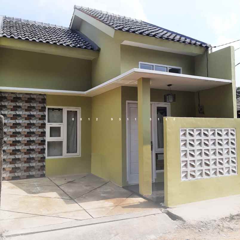 rumah dijual di sawangan depok