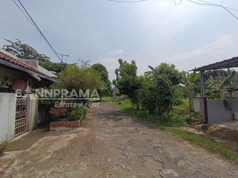 rumah dijual sawangan permai tanah 120 rn