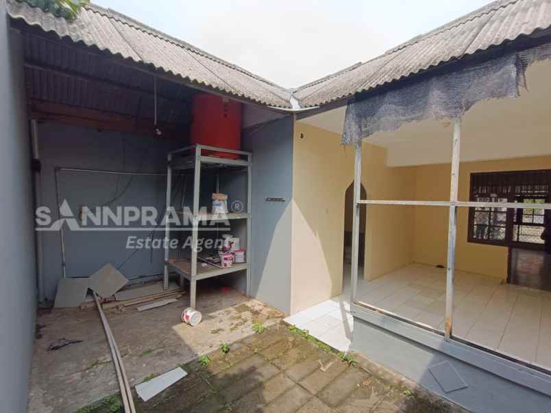 rumah dijual sawangan permai tanah 120 rn