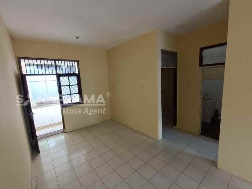 rumah dijual sawangan permai tanah 120 rn