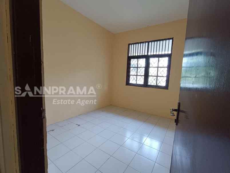 rumah dijual sawangan permai tanah 120 rn