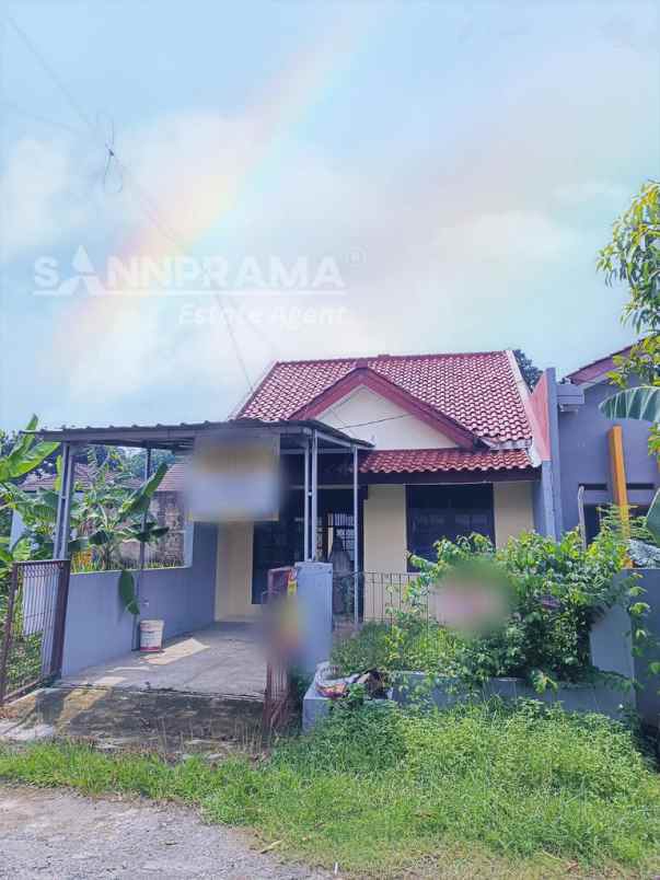 rumah dijual sawangan permai tanah 120 rn