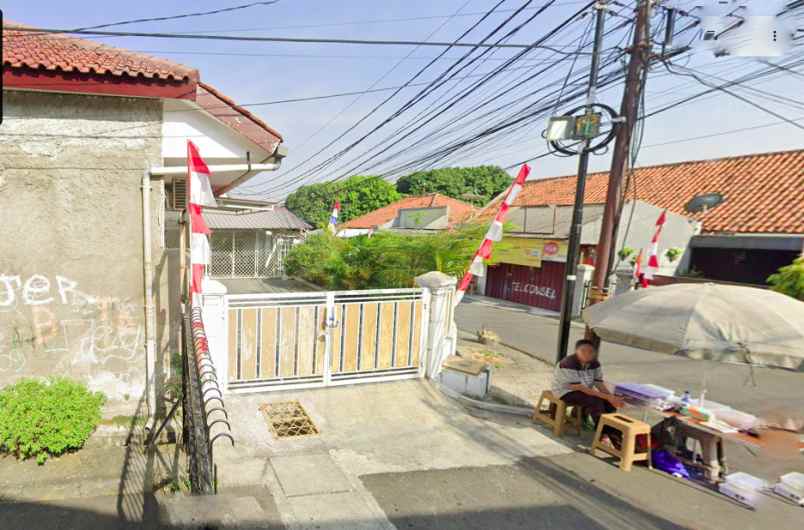 rumah disewakan dekat kebayoran park mall itc cipulir