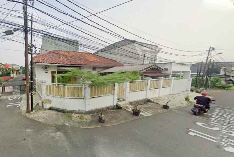 rumah disewakan dekat kebayoran park mall itc cipulir