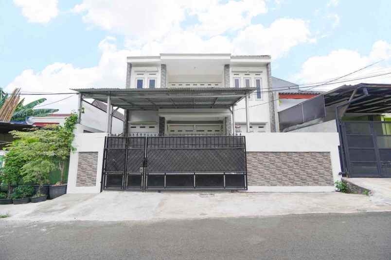 rumah fresh kav dki jagakarsa asri nyaman harga all in