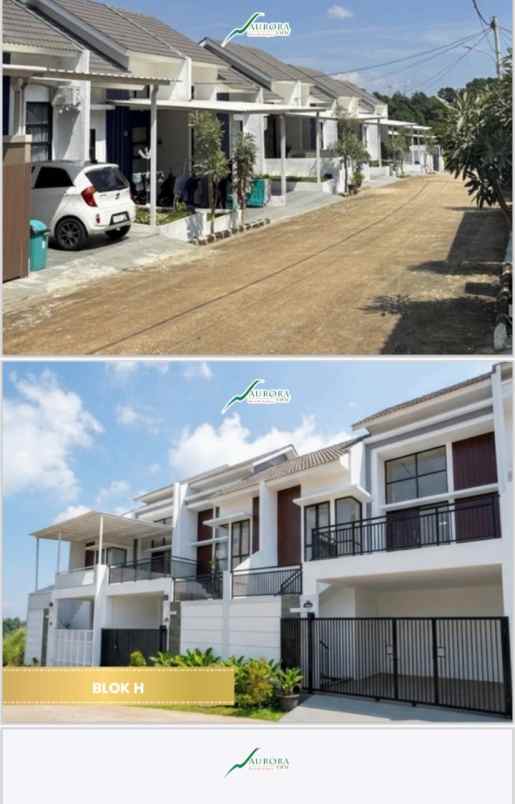 rumah full furnish view gunung salak