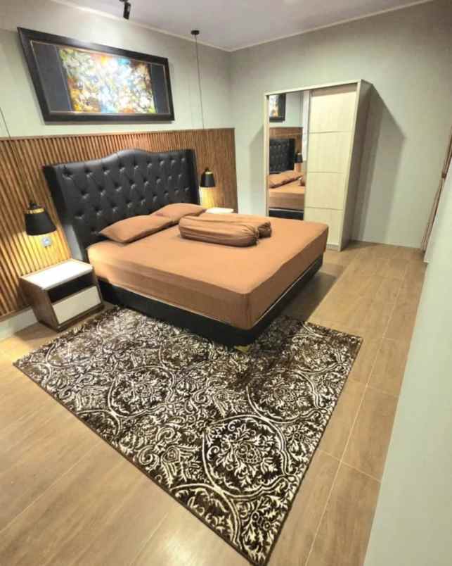 rumah full furnished 2 lantai 7 menit kampus upn jogja