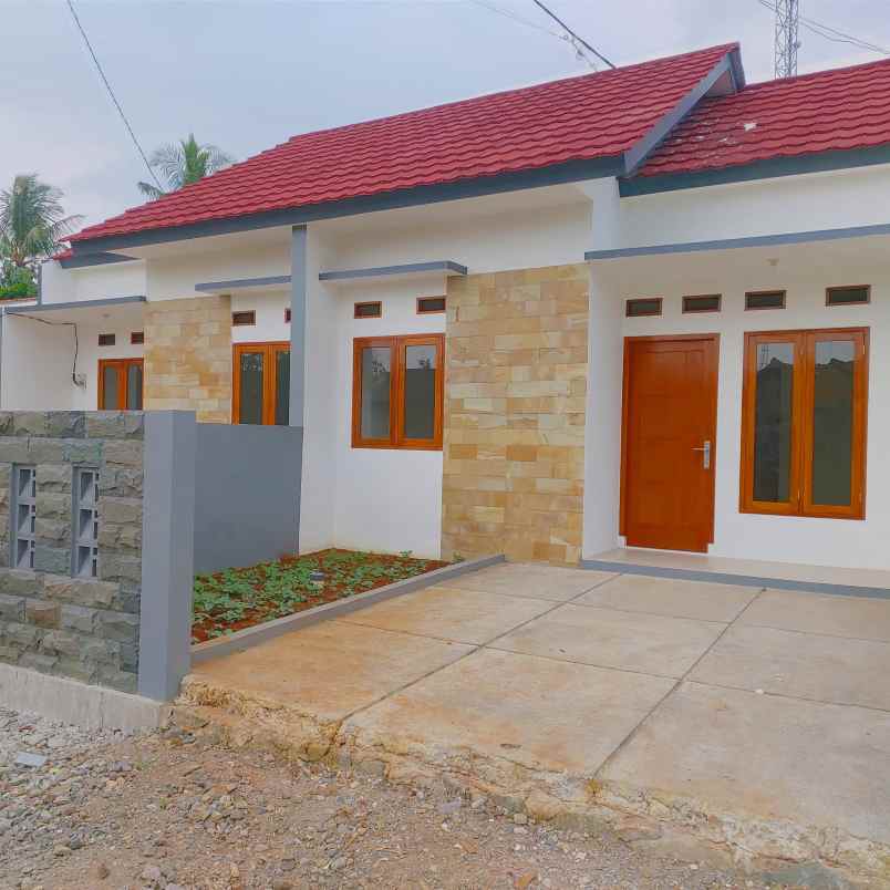 rumah full renovasi cicilan 2 jutaan