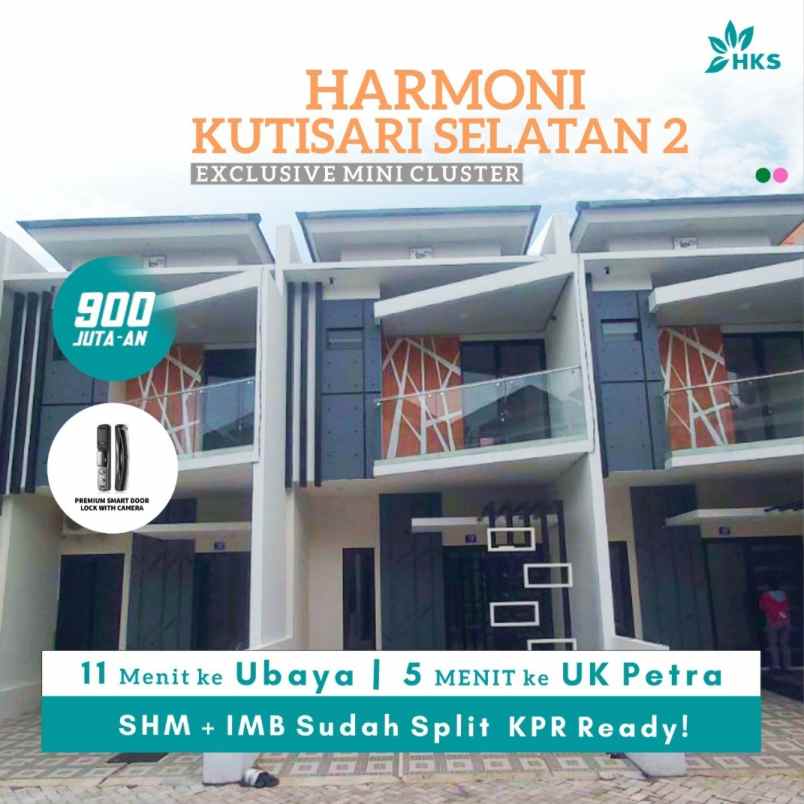 rumah harmoni exclusive kutisari selatan