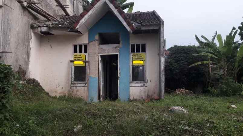 rumah hitung tanah di vila mutiara tanah sereal bogor