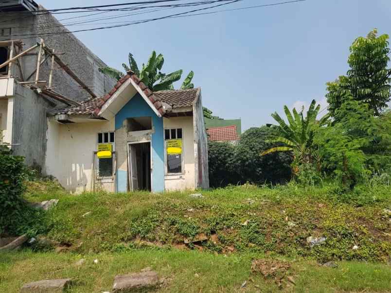 rumah hitung tanah di vila mutiara tanah sereal bogor