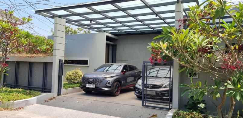 rumah hook di pondok nirwana rungkut baruk surabaya