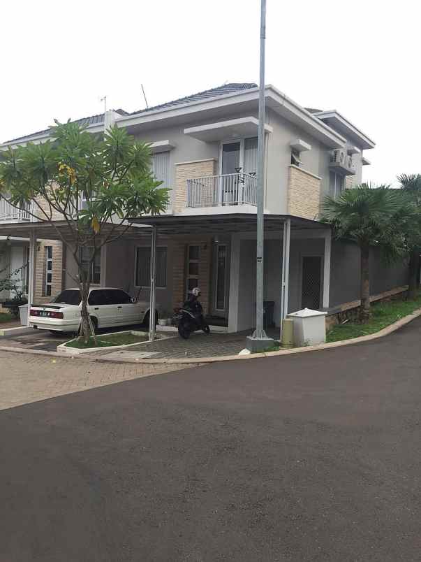 rumah hook siap huni cibubur country