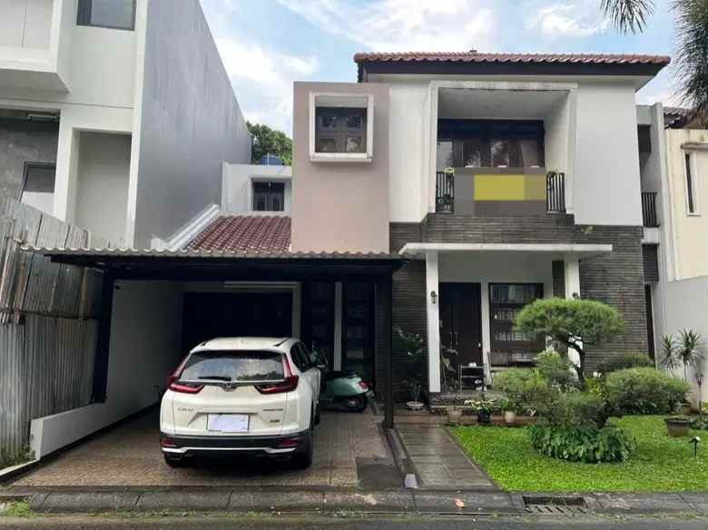 rumah hunian dijual minimalis di puri bintaro