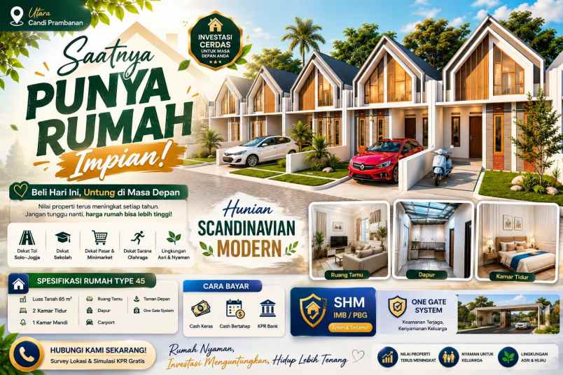 rumah impian hari ini investasi masa depan