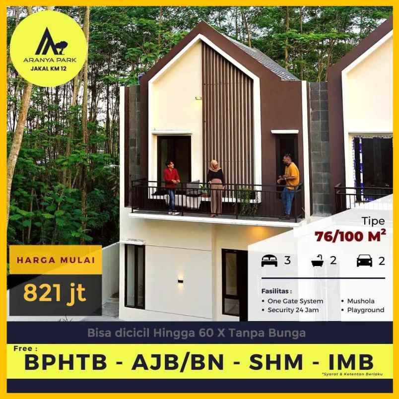 rumah jakal km 12