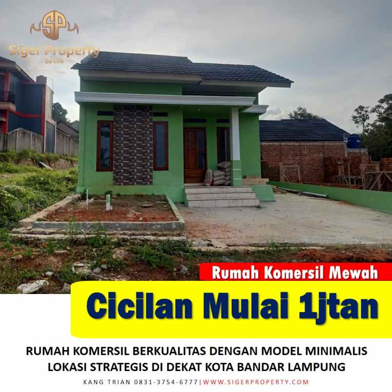 rumah jalan gatot subroto pagar alam