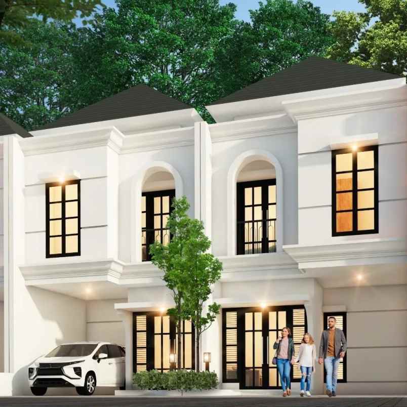 rumah jalan karet hijau 1 beji