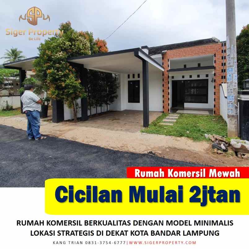 rumah jalan soekarno hatta