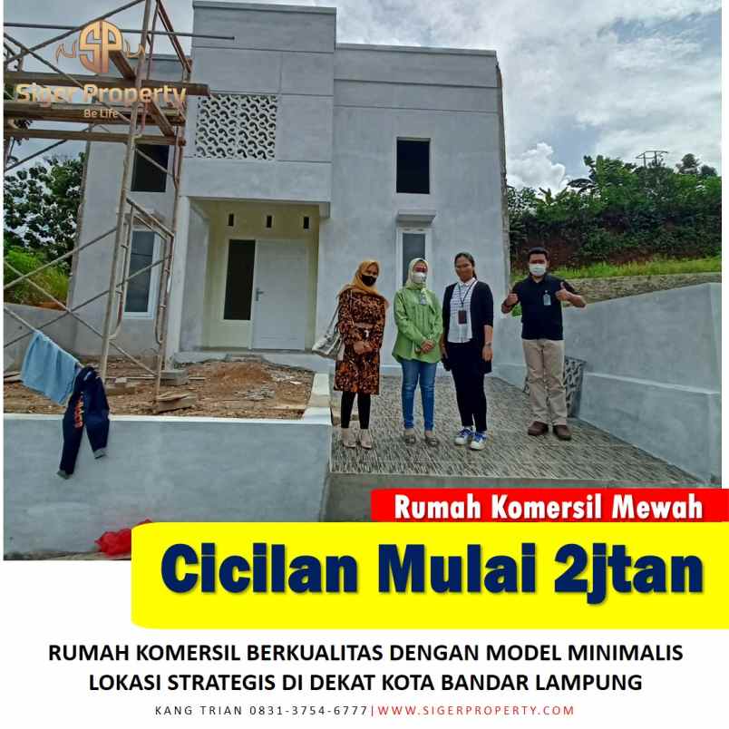 rumah jalan soekarno hatta