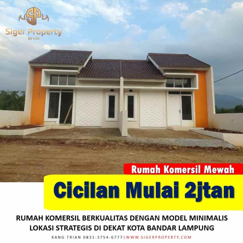 rumah jalan tengku umar