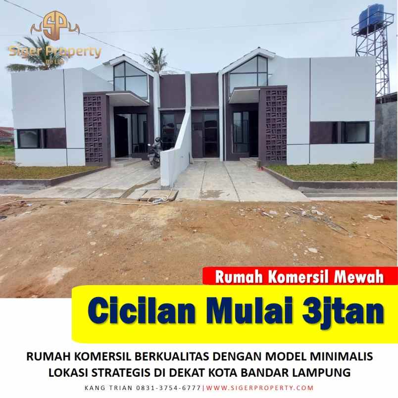 rumah jalan tengku umar