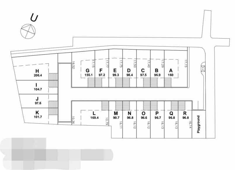 rumah jl pangkalan jati