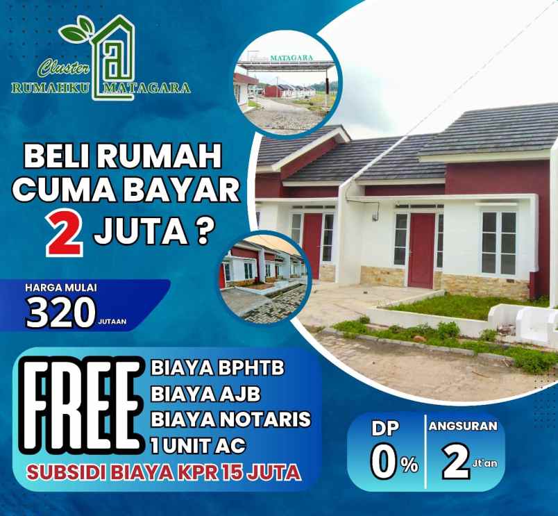 Rumah Ready Stok Free Bphtb Lokasi Strategis Dekat Pemda Kab Tangerang
