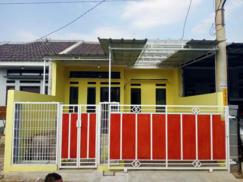 rumah jln jatimekar kp paniisan