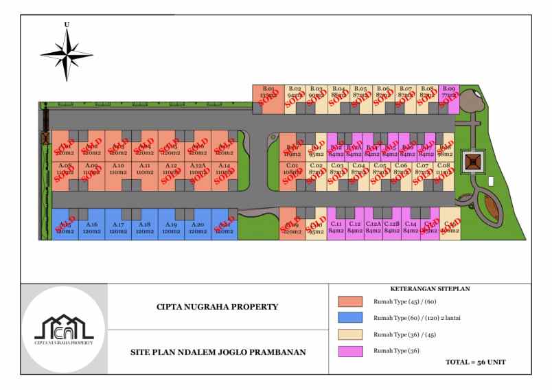 rumah joglo murah terlaris dekat candi prambanan