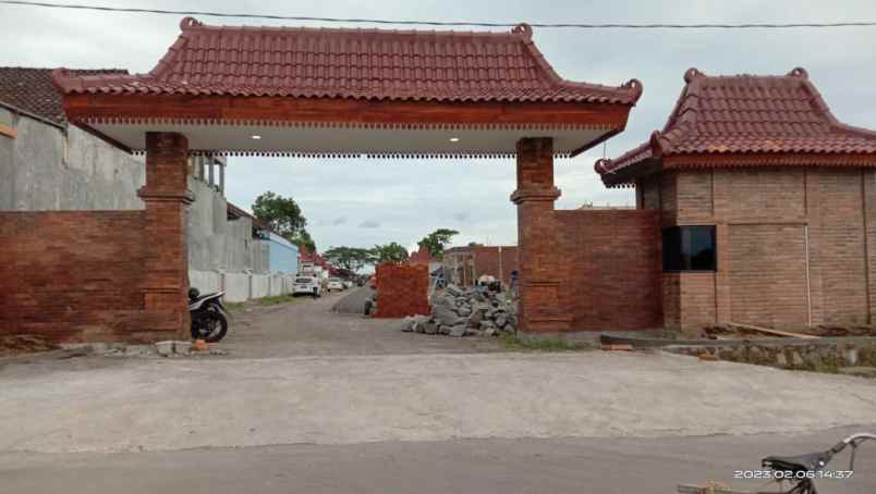 rumah joglo murah terlaris dekat candi prambanan