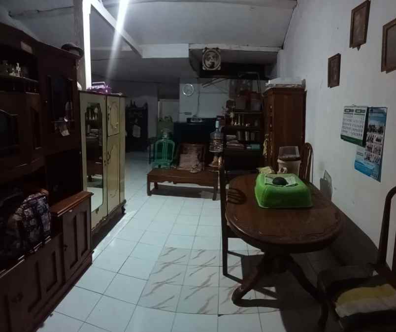 rumah kampung mangku jalan siap huni area mojoroto