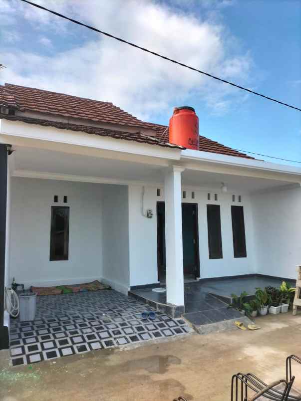 rumah kavling di ciomas bogor surat ajb