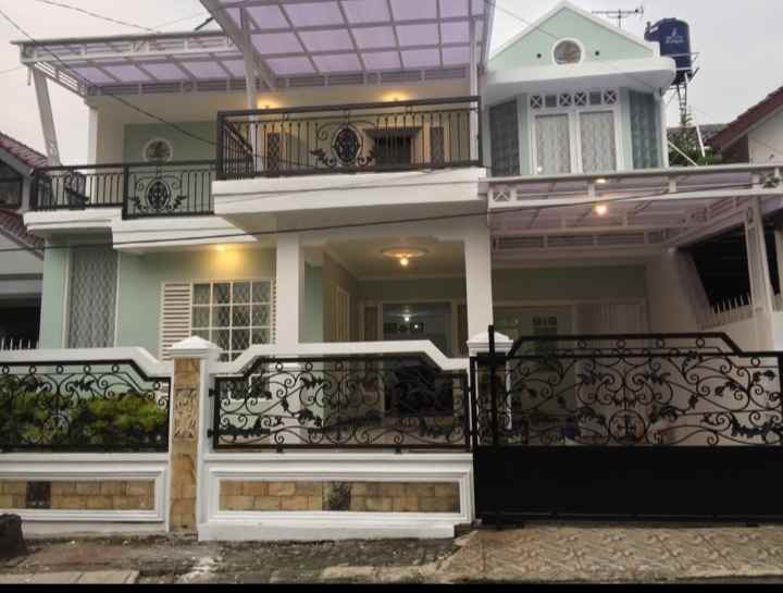 Rumah Mewah 2 Lantai Murah Full Furnished Dikemang Bogor