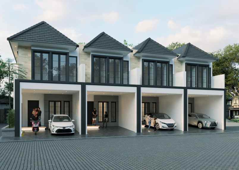 rumah ketintang baru type standart luas 49