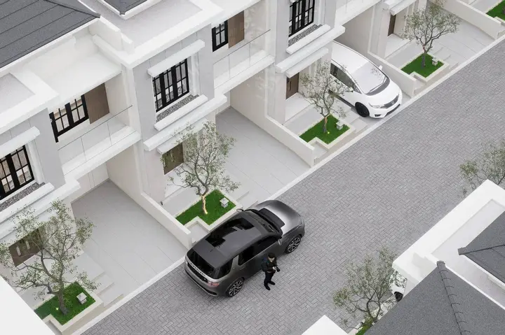 rumah klasik mewah di ujungberung bandung