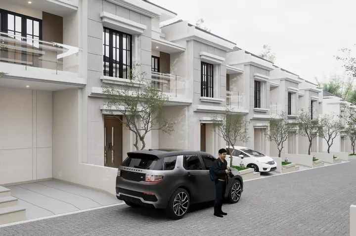 rumah klasik mewah di ujungberung bandung