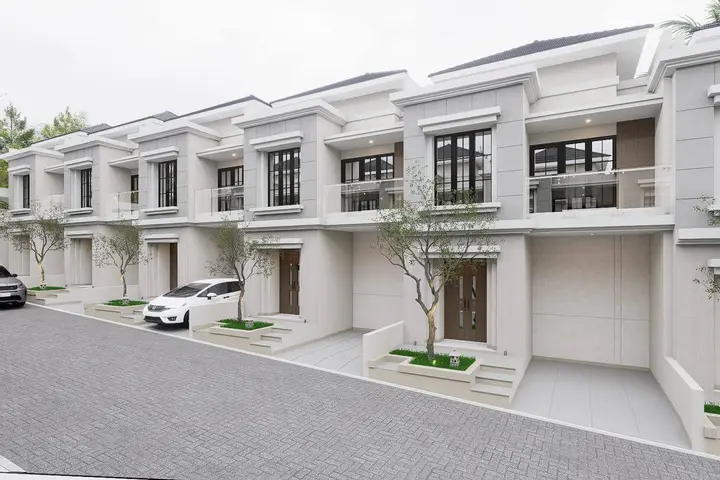 rumah klasik mewah di ujungberung bandung