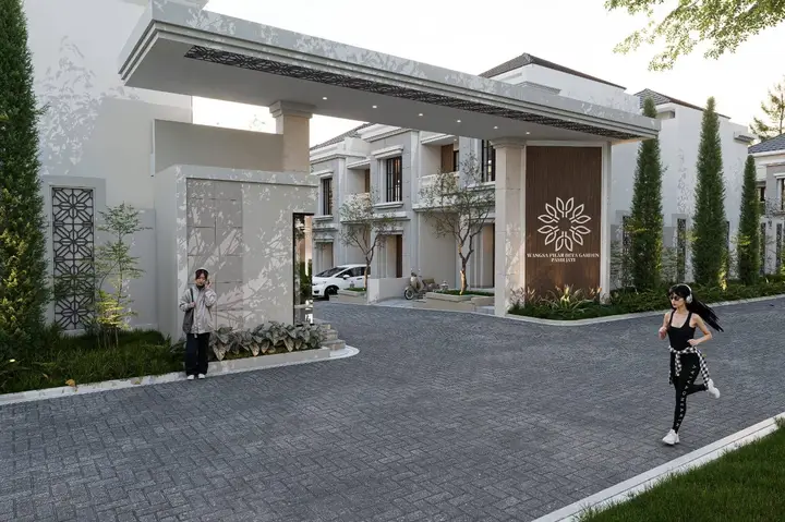 rumah klasik mewah di ujungberung bandung